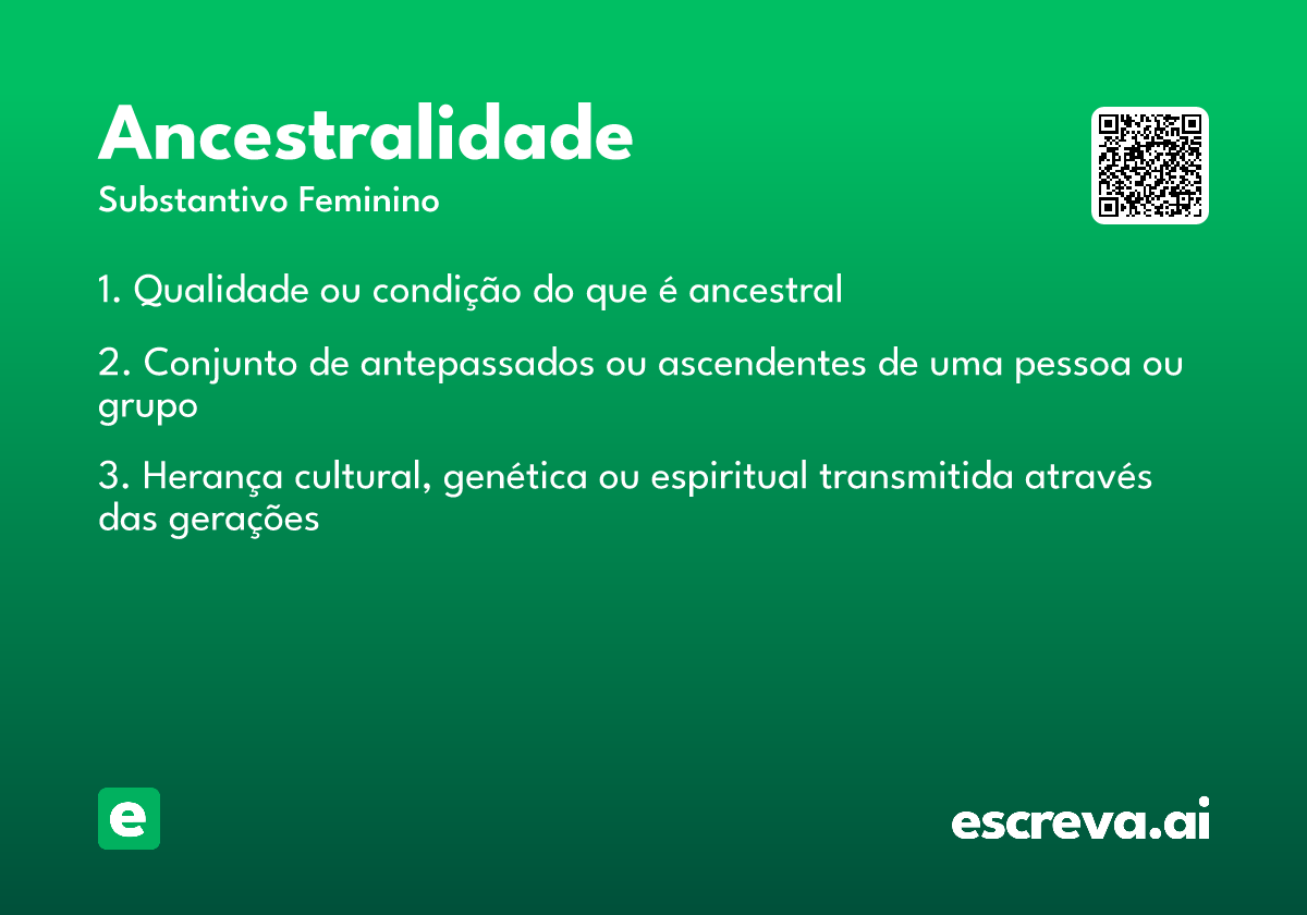 ancestralidade