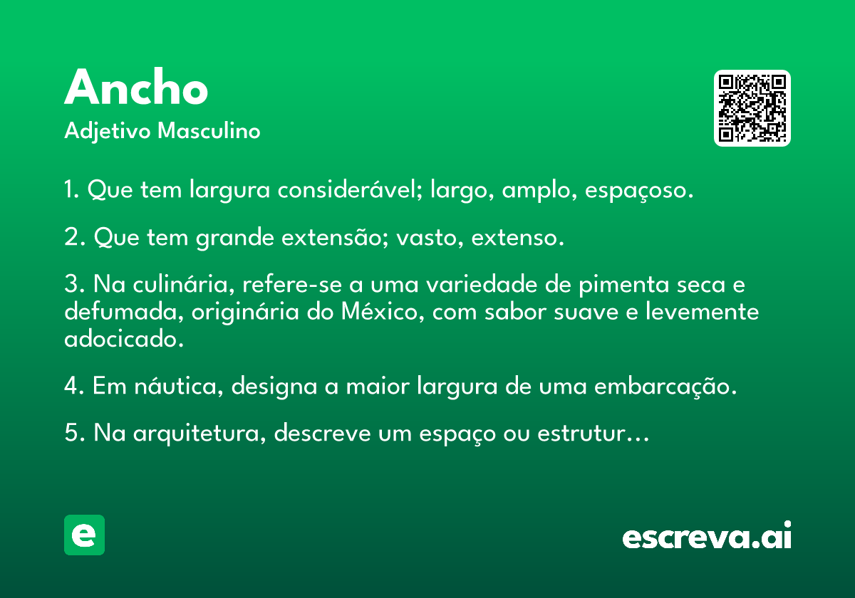 ancho