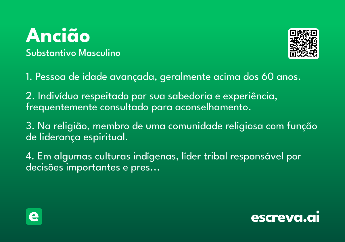 ancião