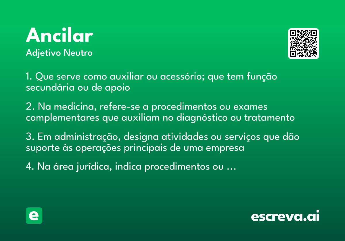 ancilar