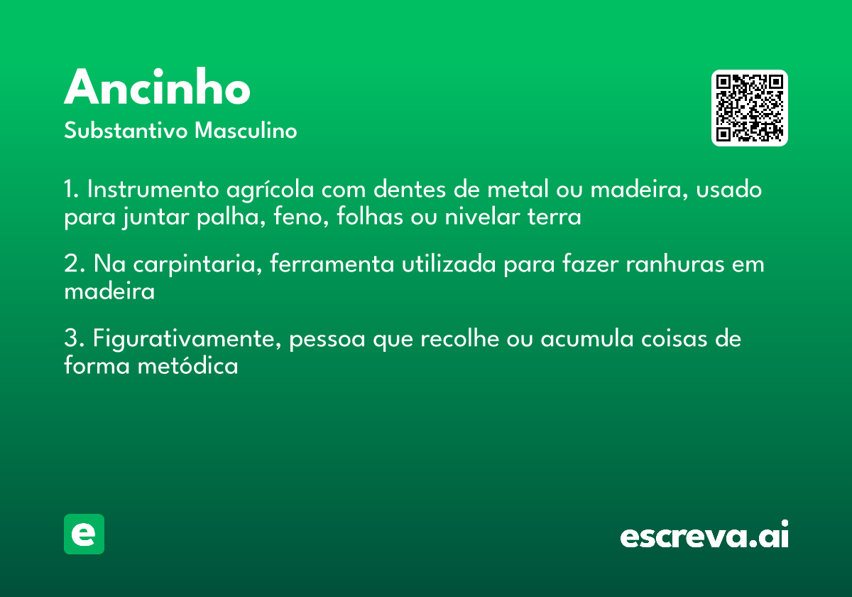 ancinho