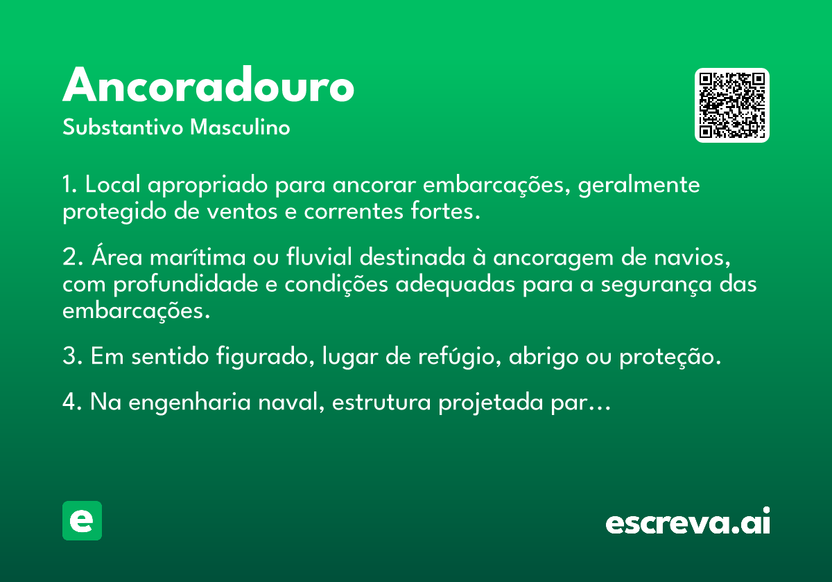 ancoradouro