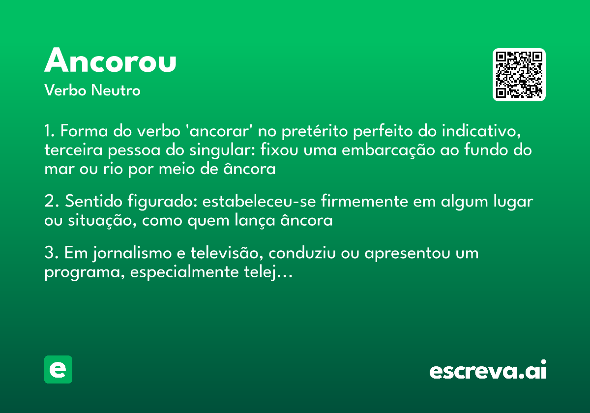 ancorou