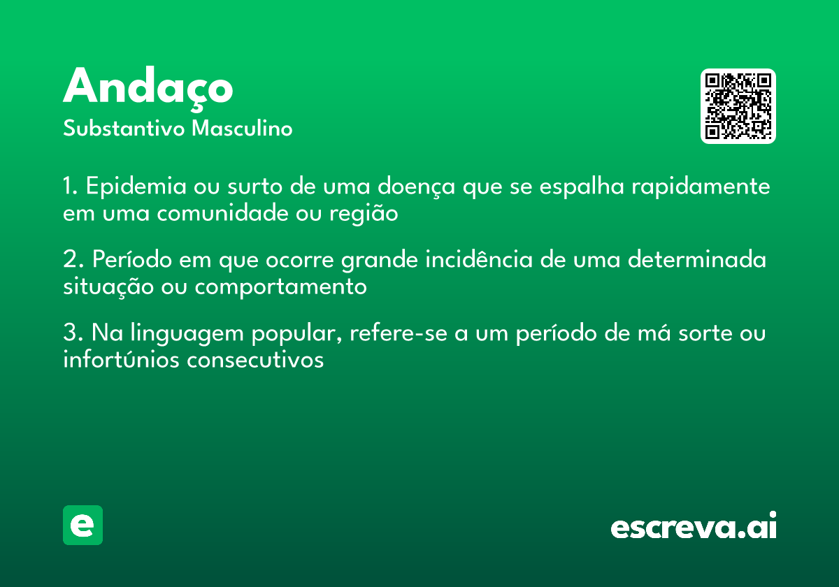 andaço