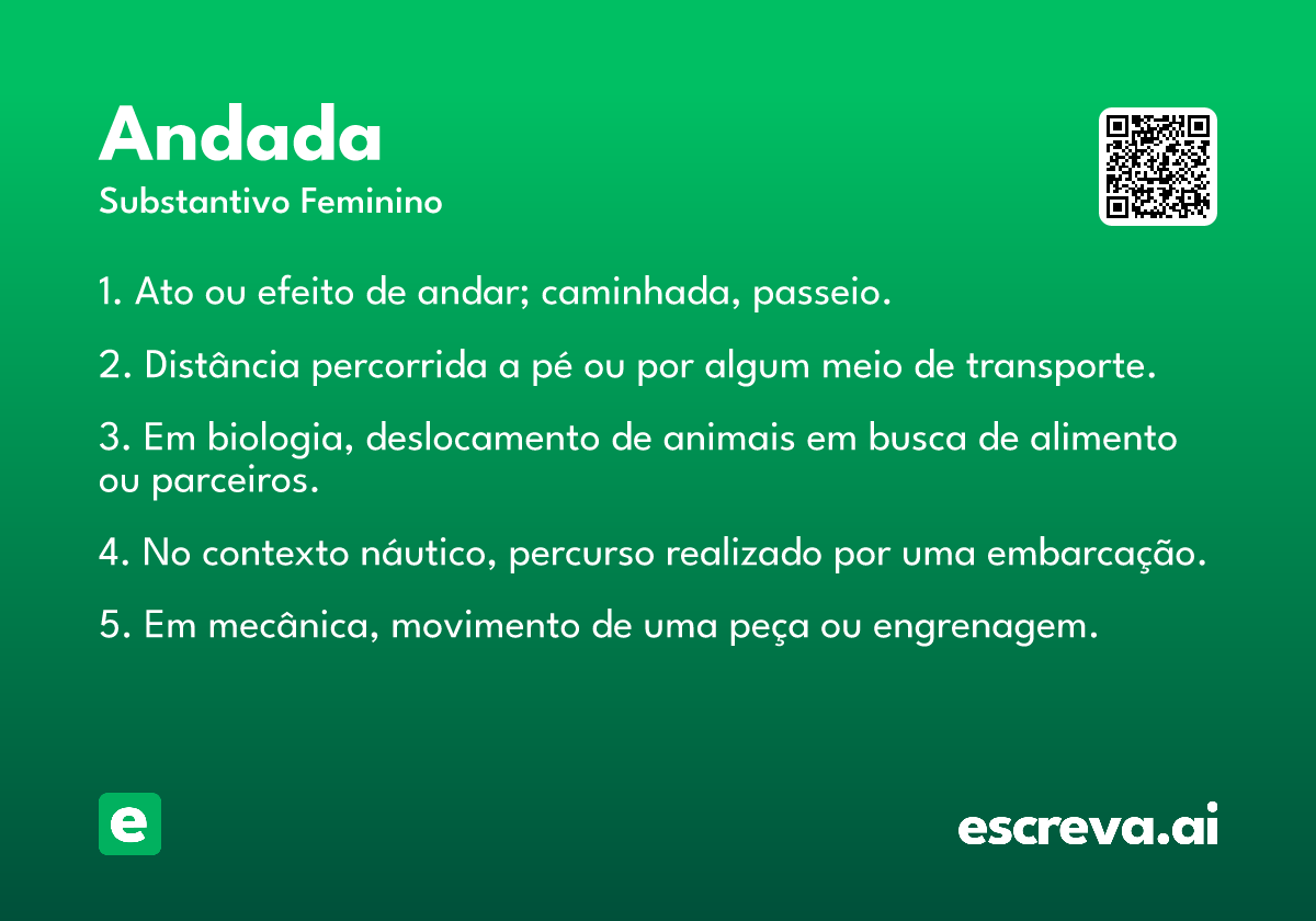 andada