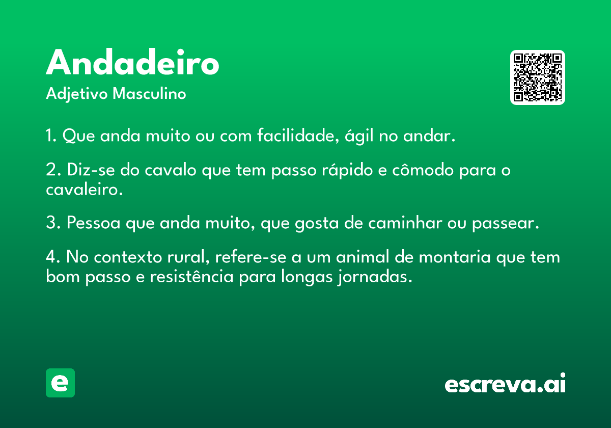 andadeiro