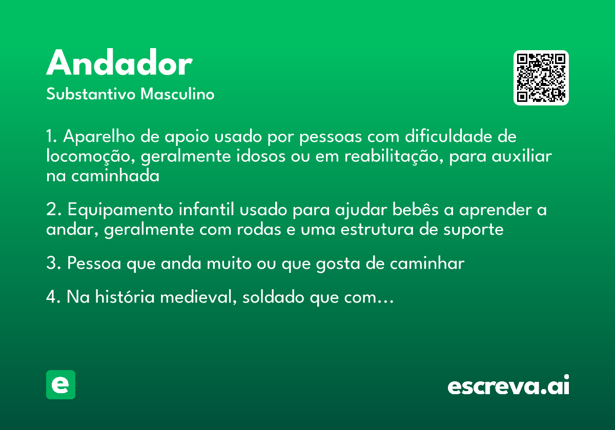 andador