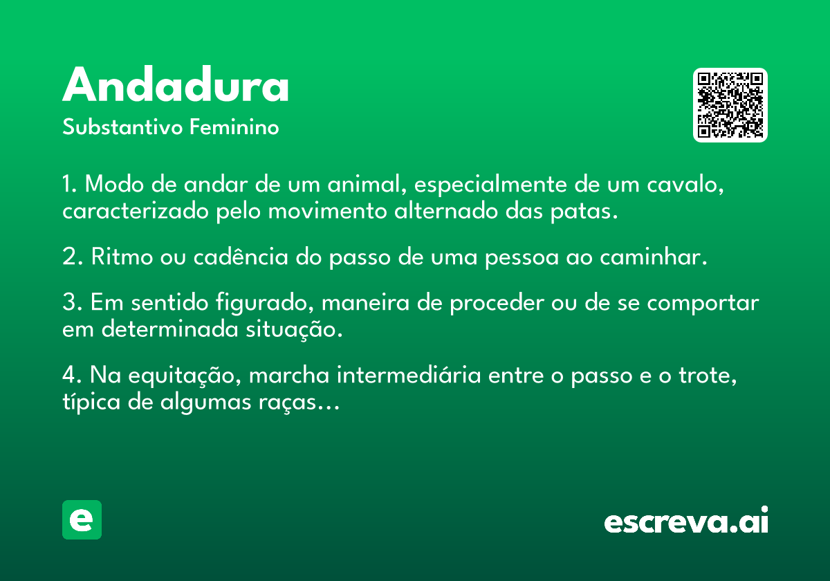 andadura