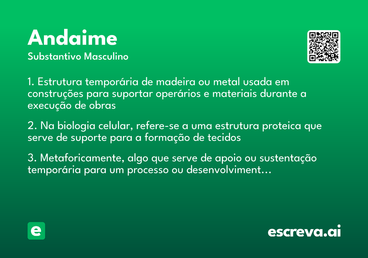 andaime