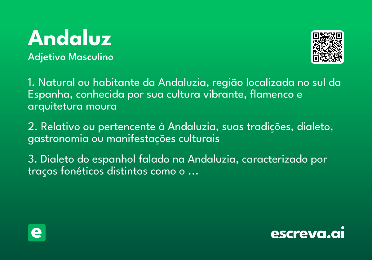andaluz