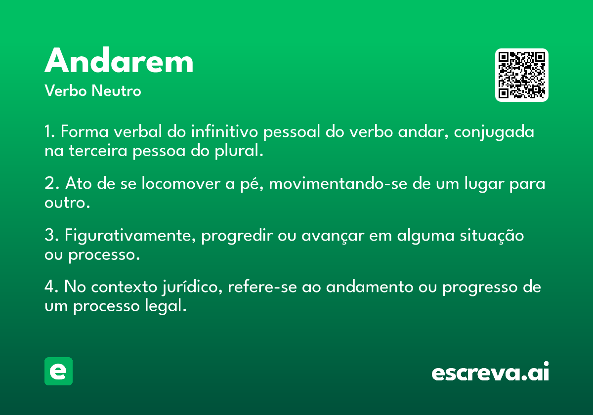 andarem