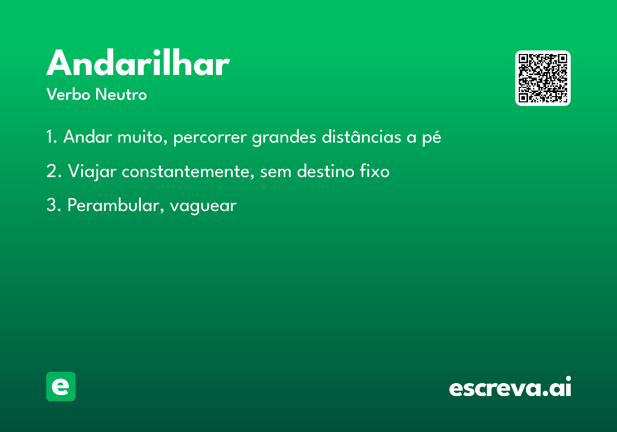 andarilhar