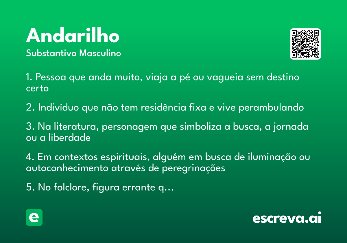 andarilho