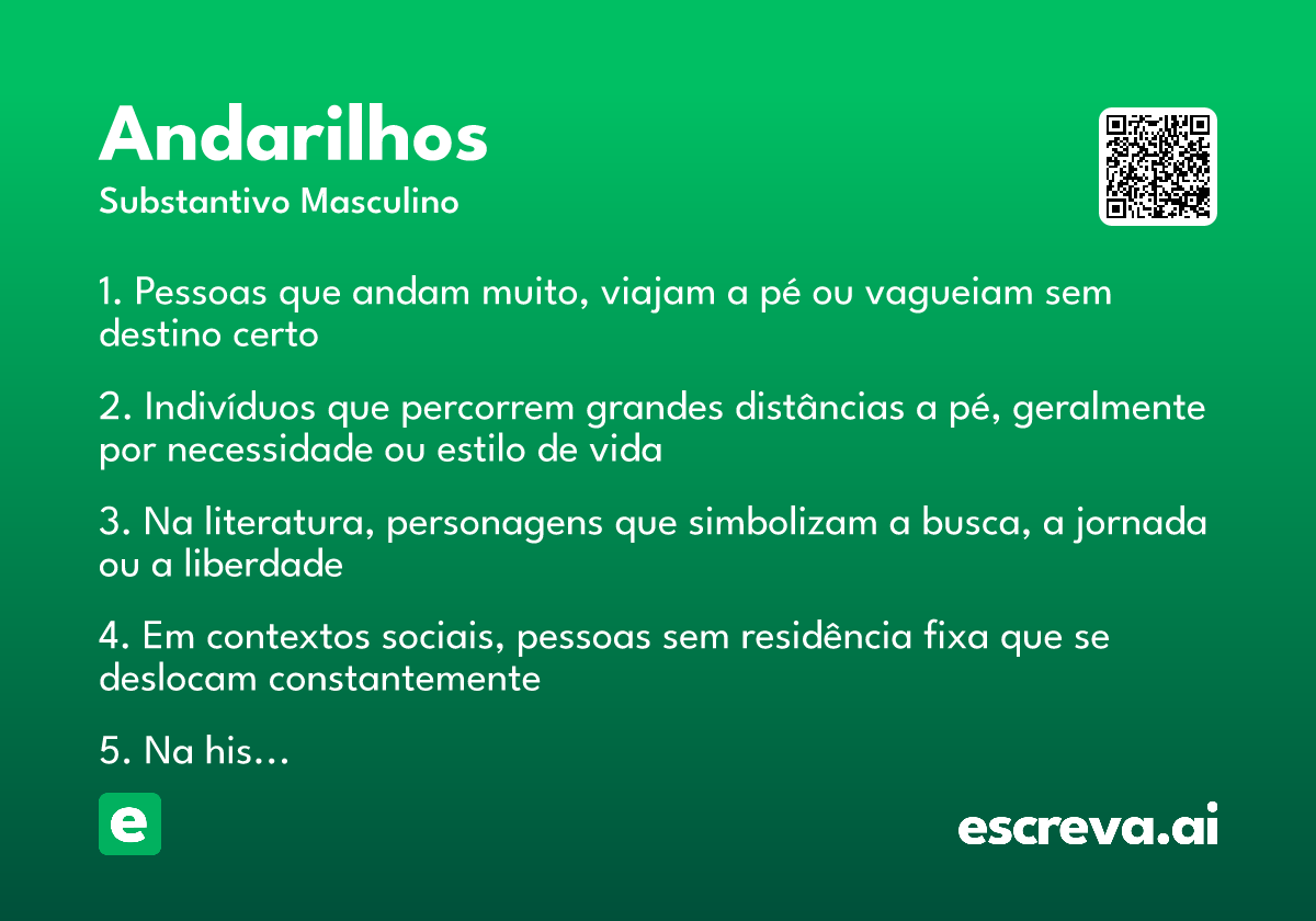 andarilhos