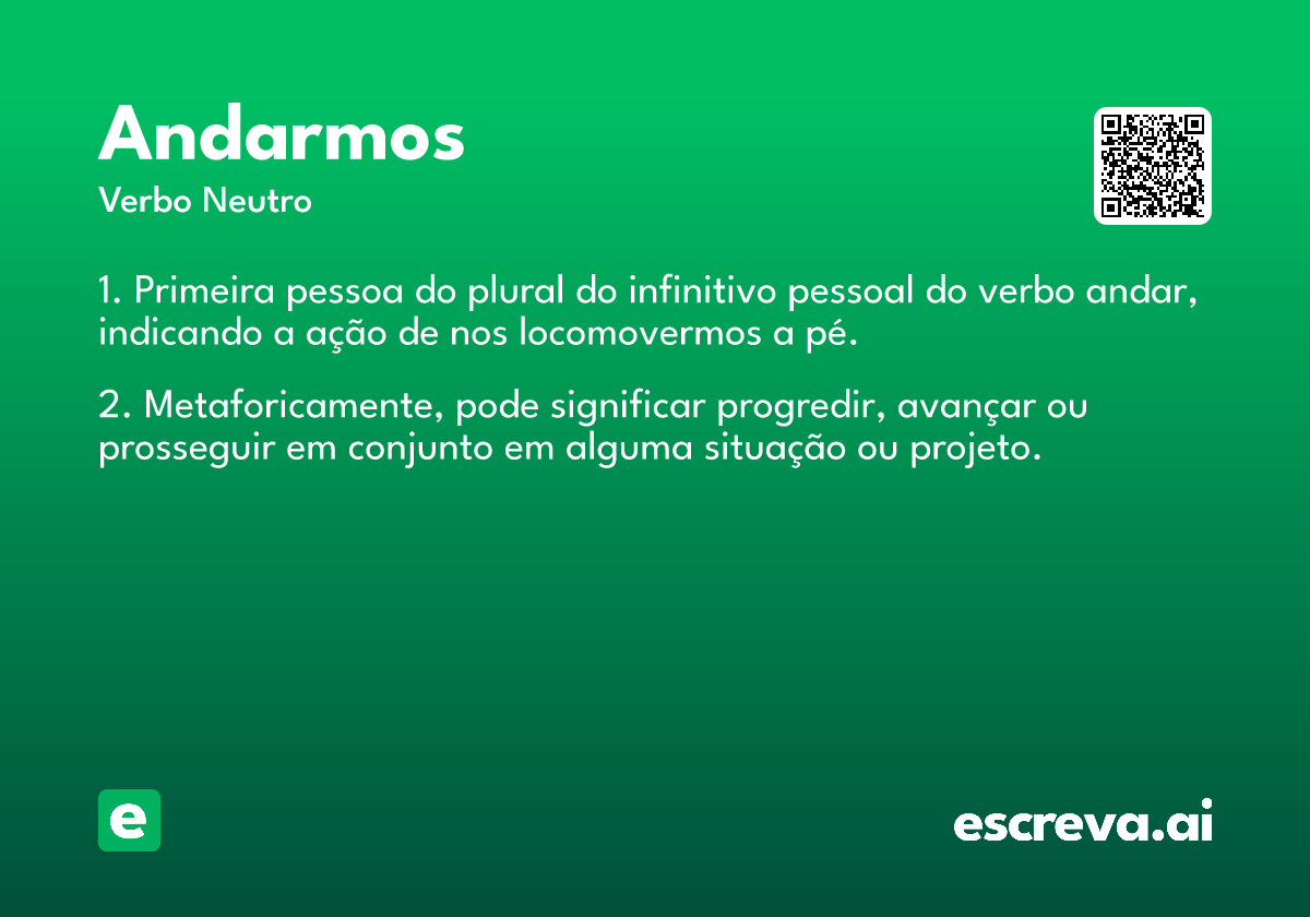 andarmos