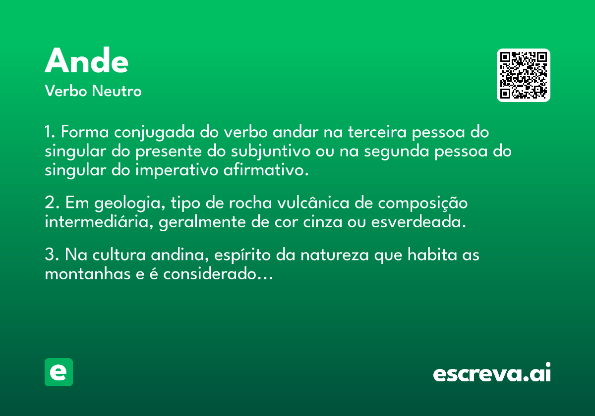 ande
