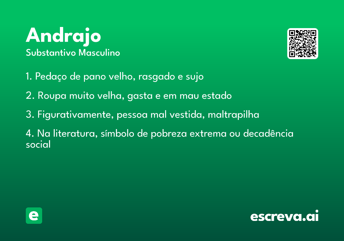 andrajo