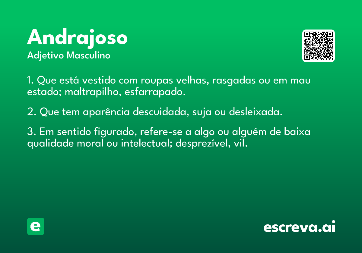 andrajoso