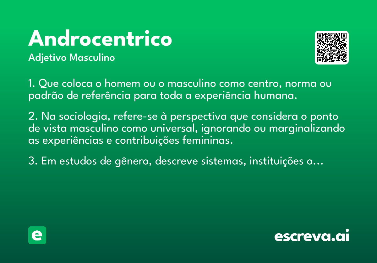 androcentrico