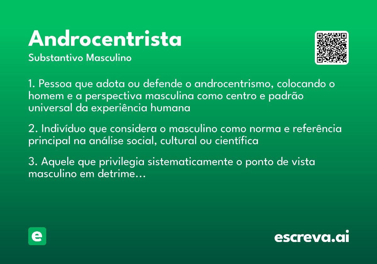 androcentrista