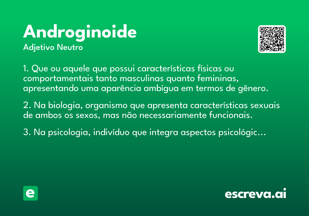 androginoide