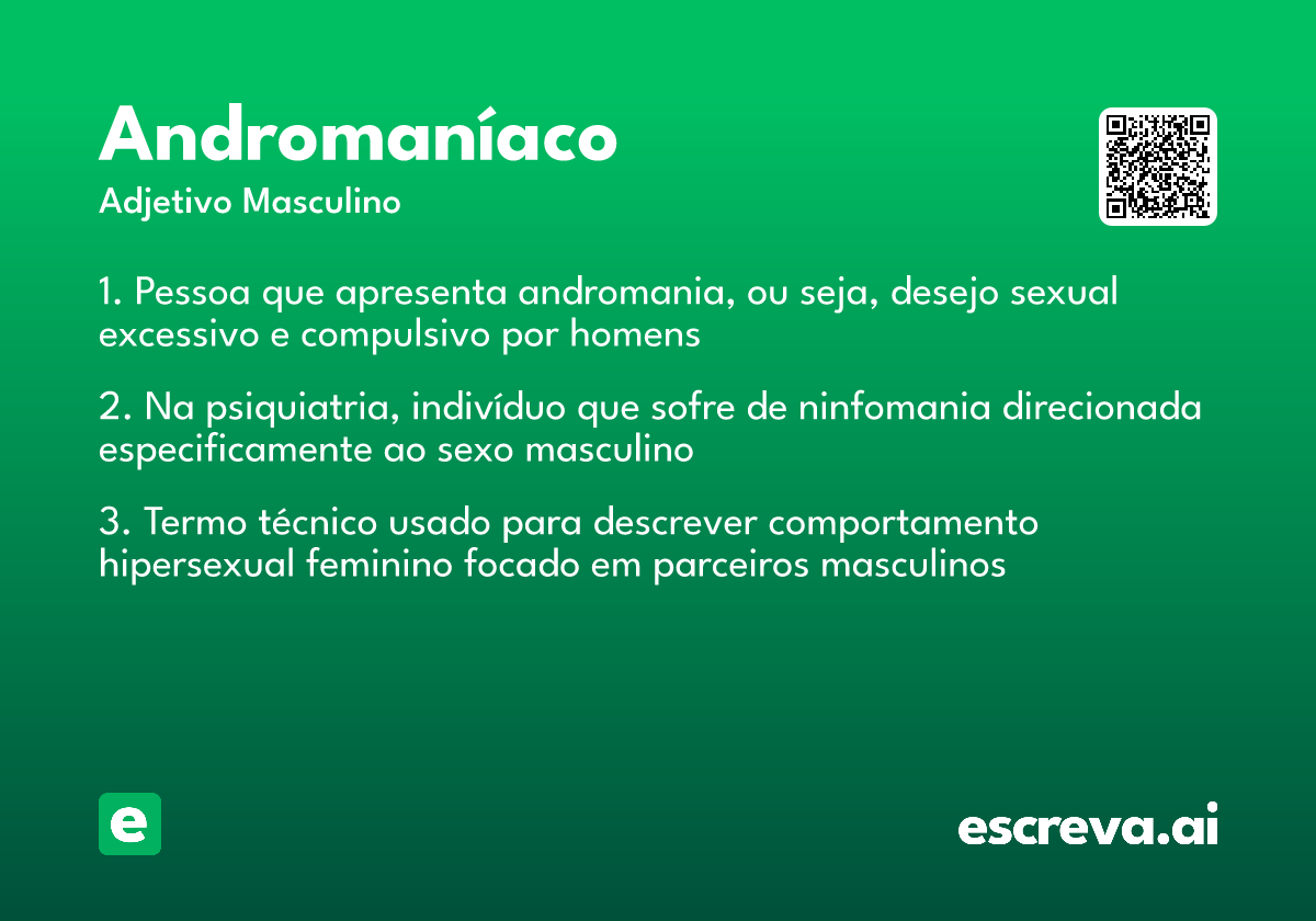 andromaníaco