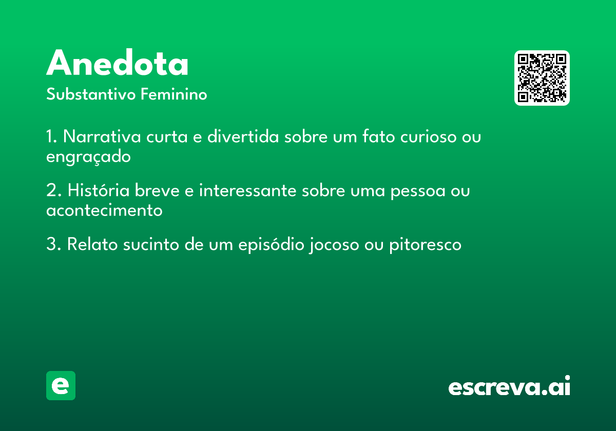 anedota