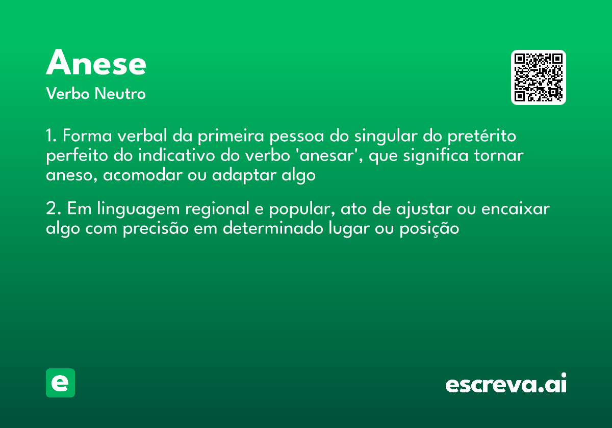 anese