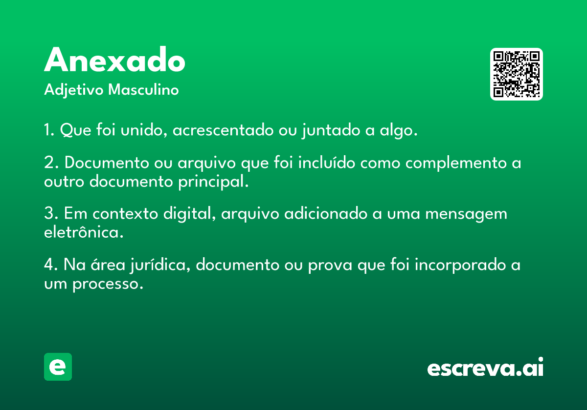 anexado