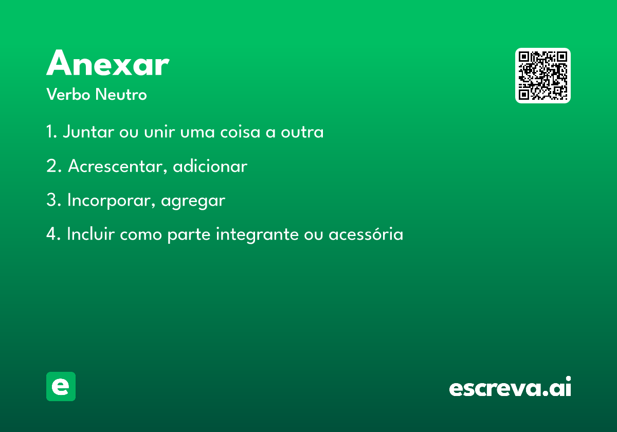 anexar