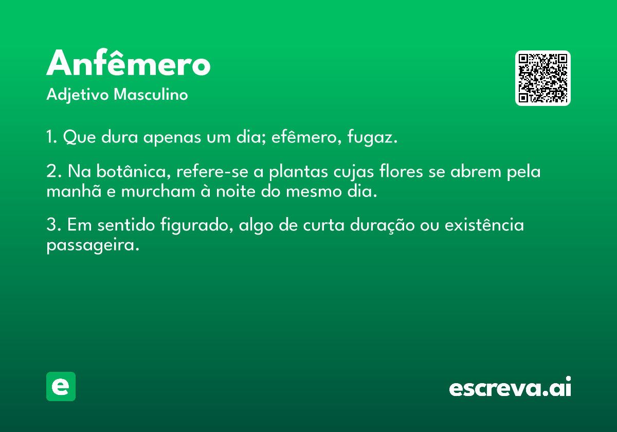 anfêmero