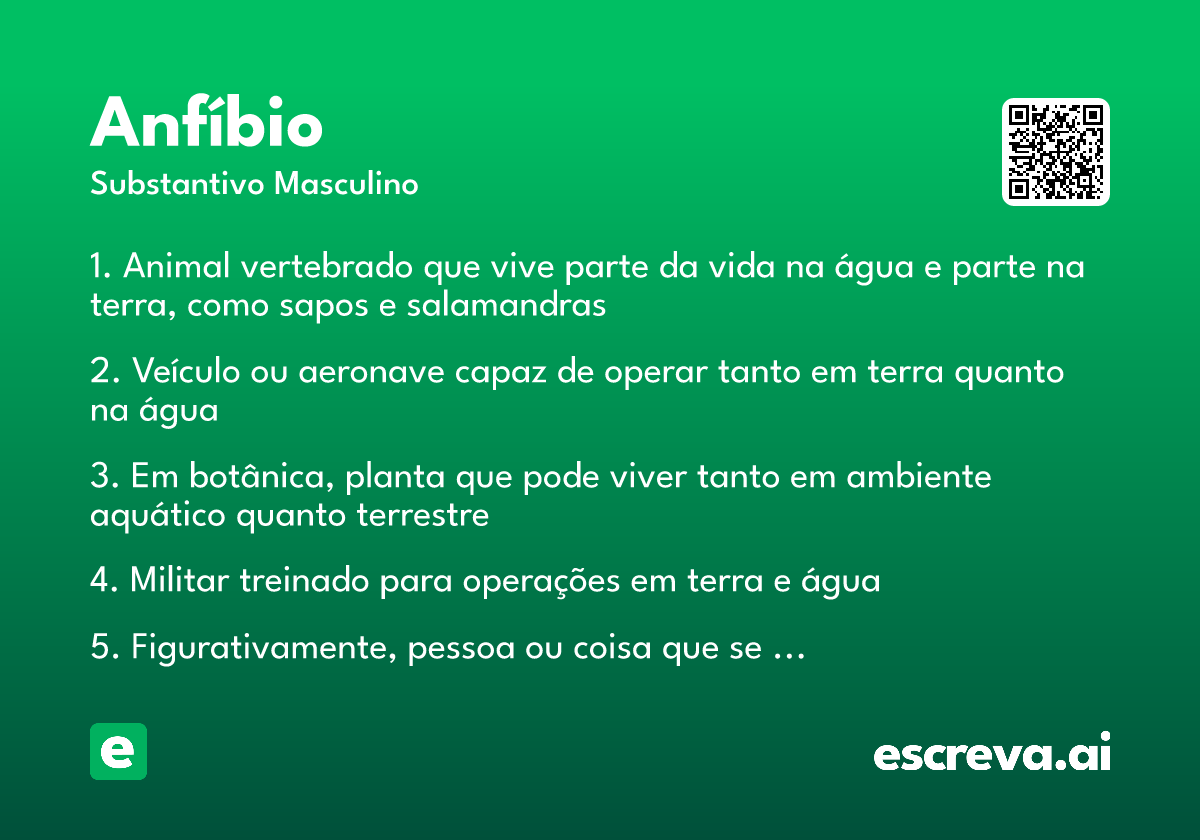 anfíbio