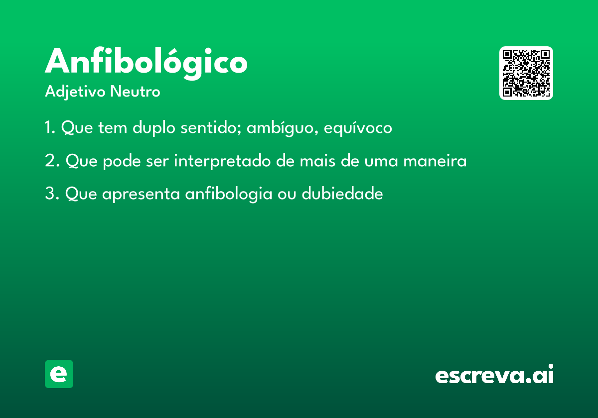 anfibológico