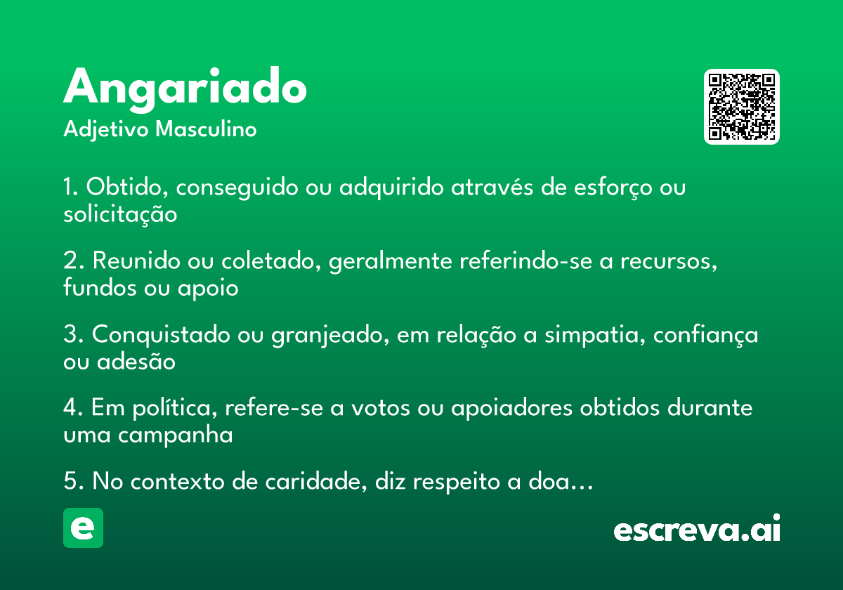 angariado