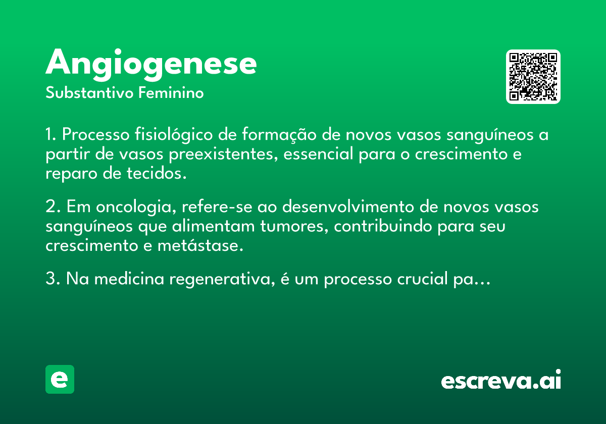 angiogenese