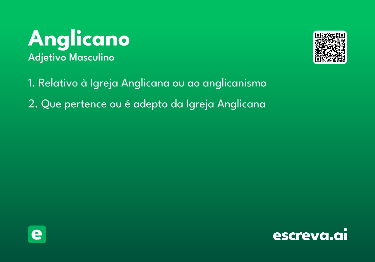 anglicano