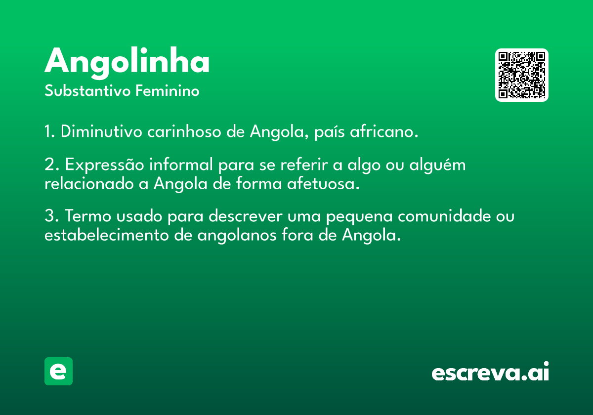 angolinha