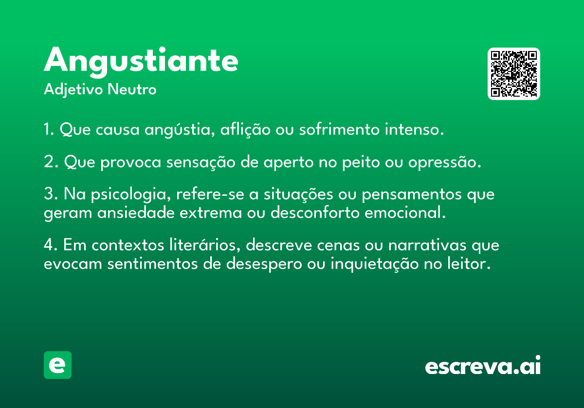 angustiante