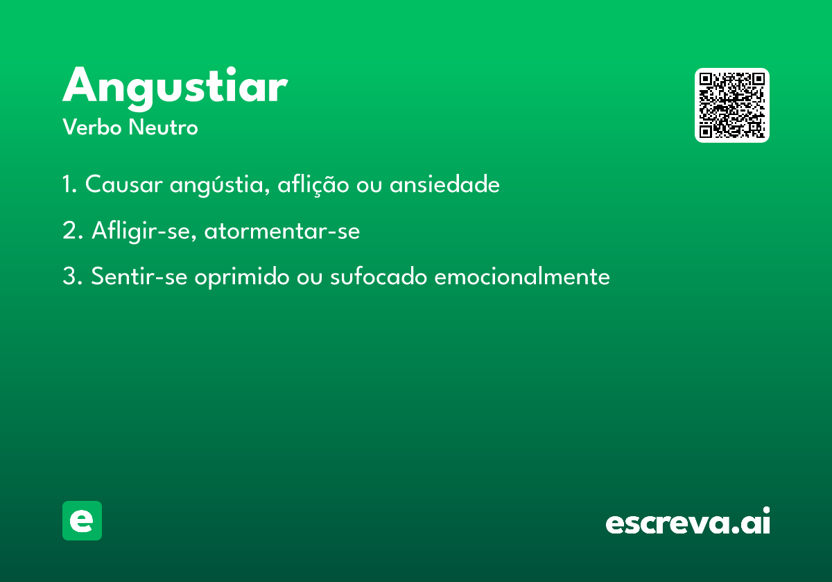 angustiar