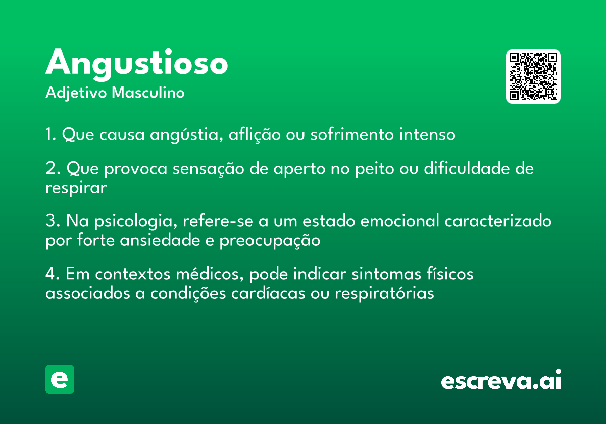 angustioso