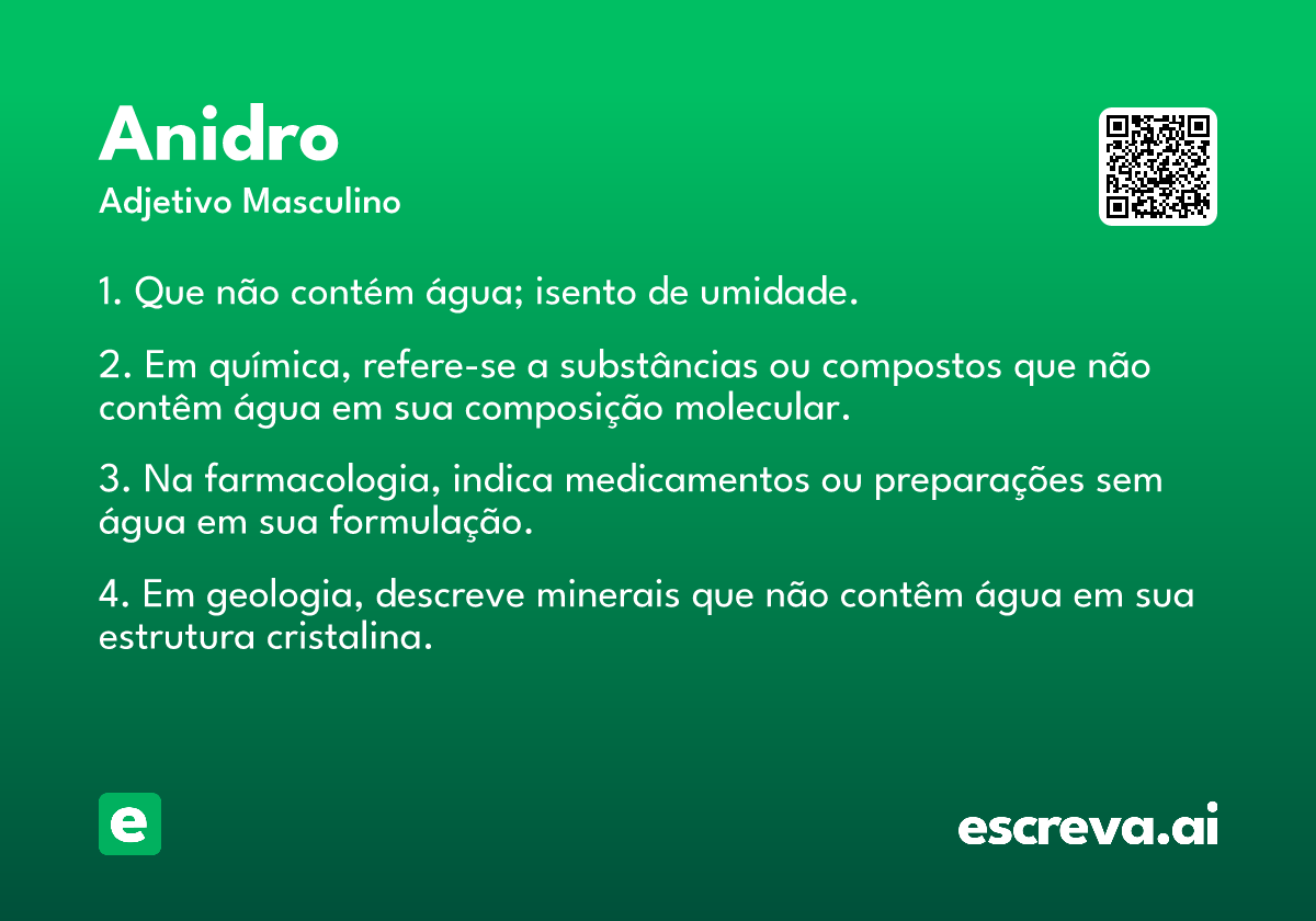 anidro