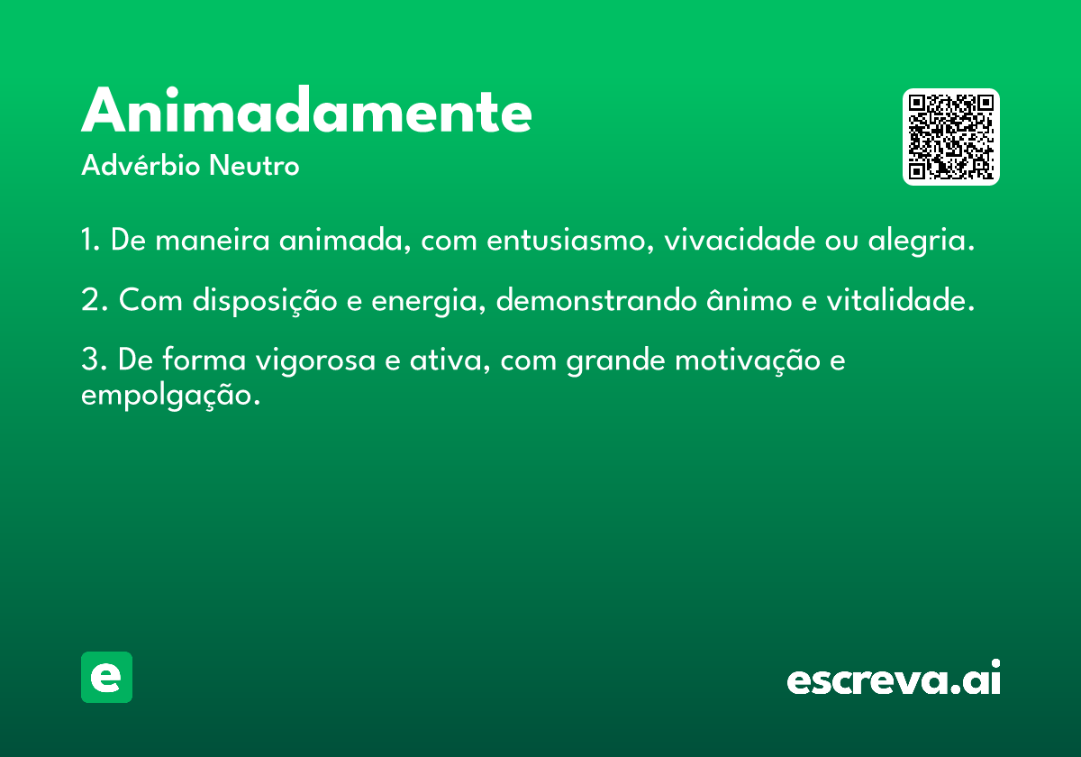 animadamente