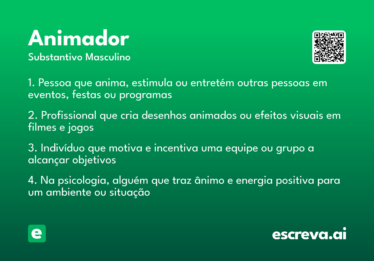 animador