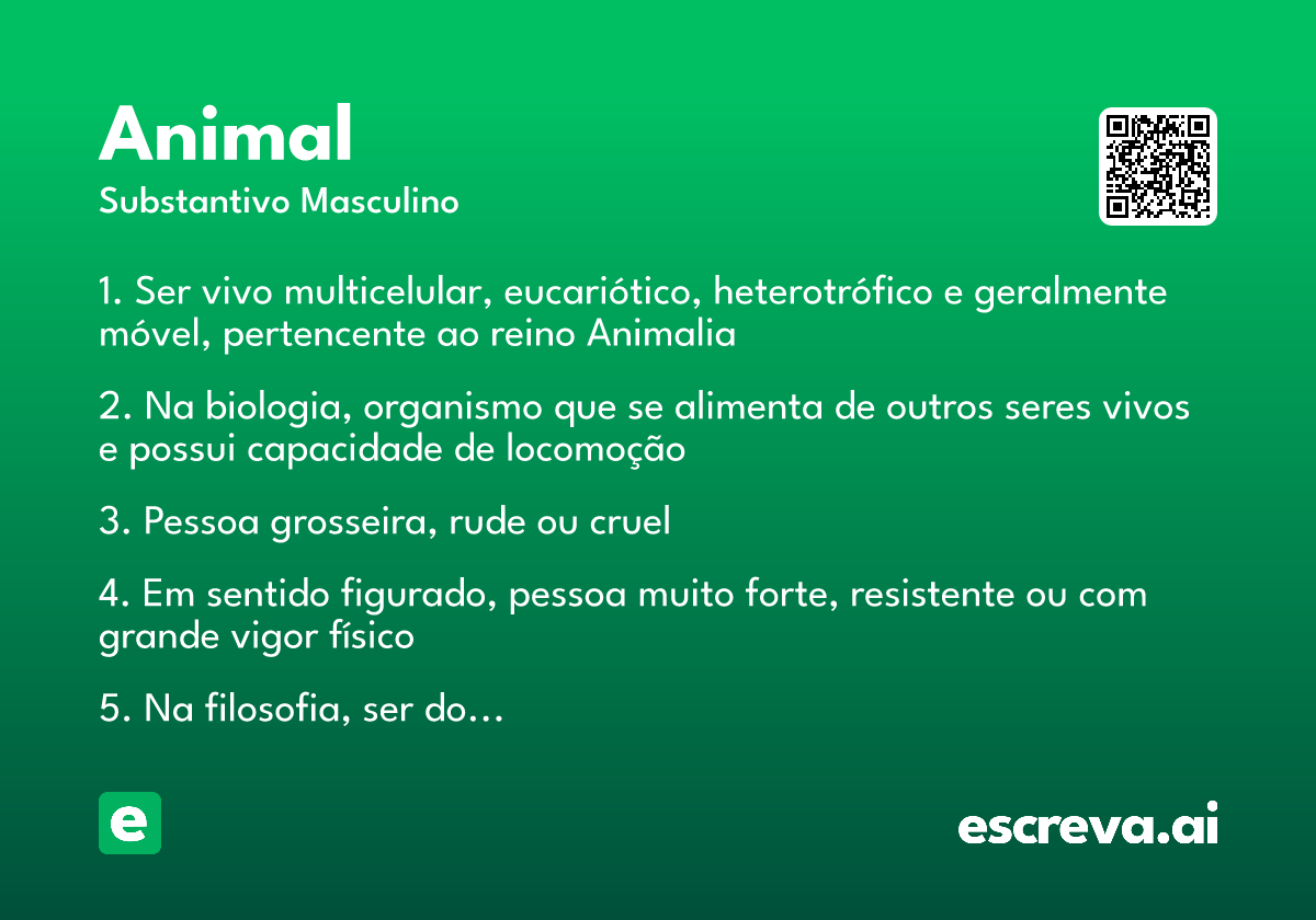animal