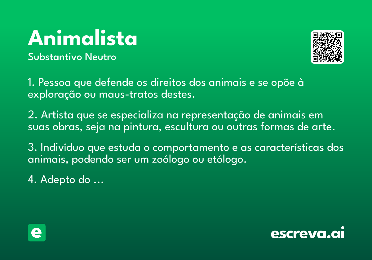 animalista