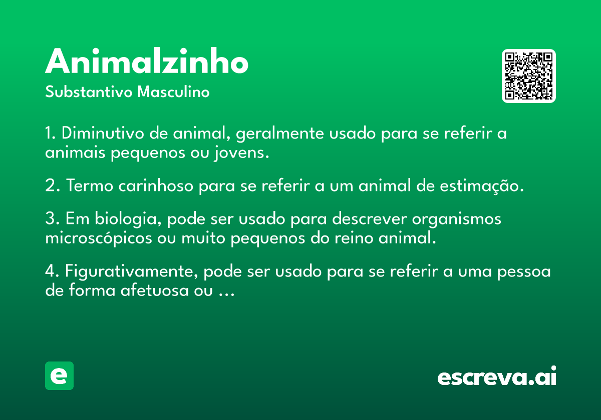 animalzinho