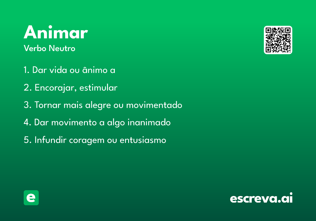 animar