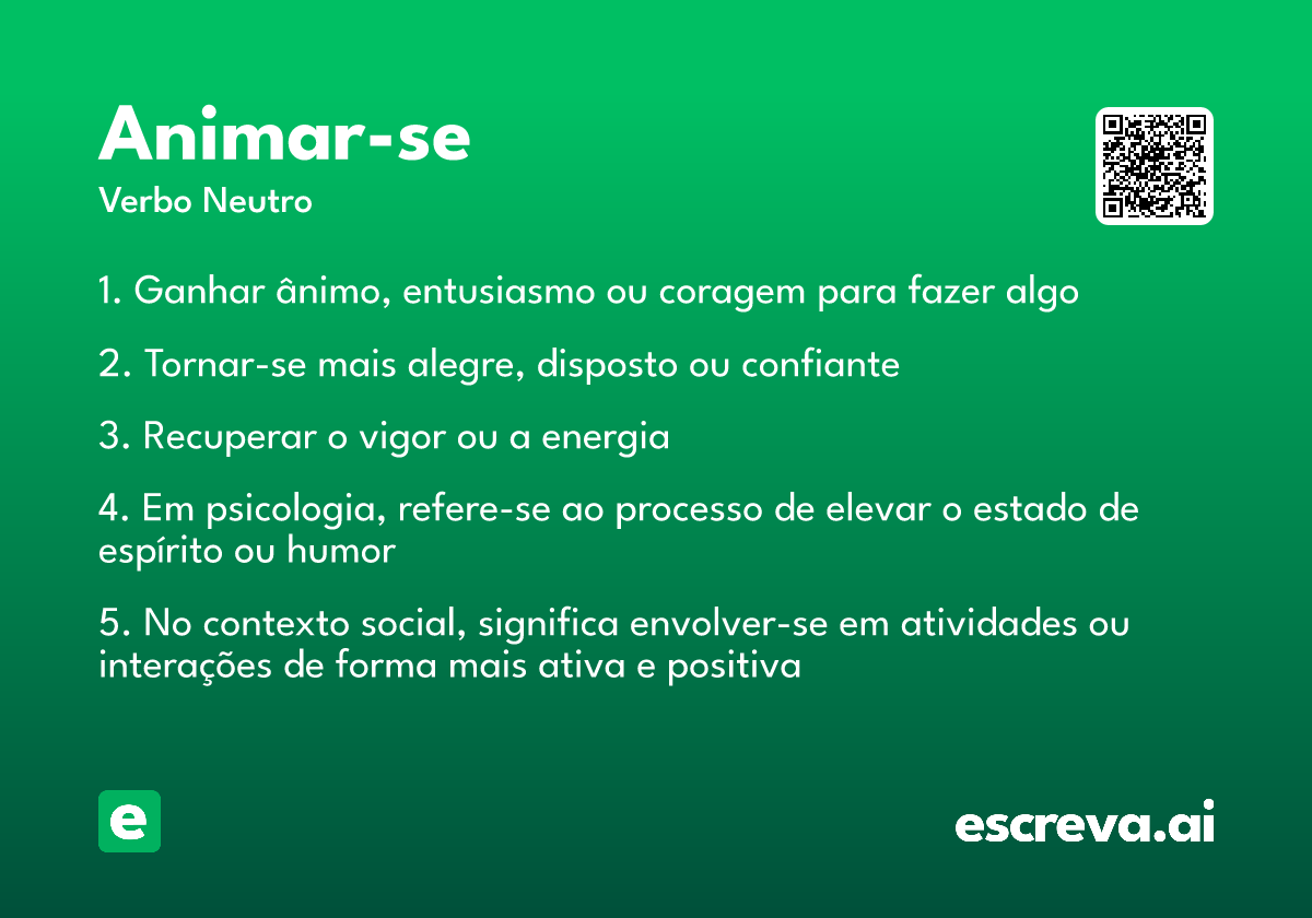 animar-se