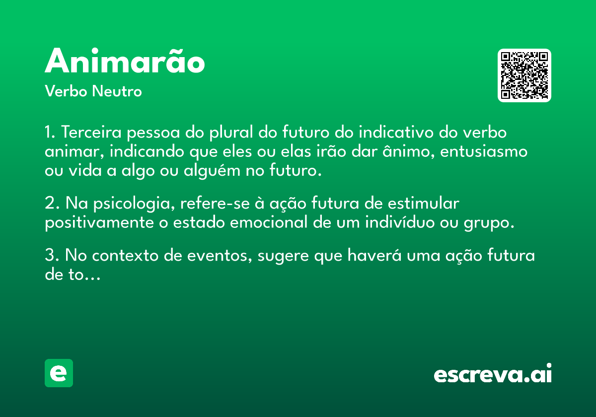 animarão