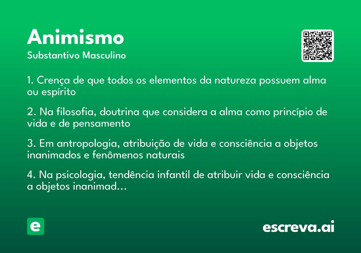 animismo